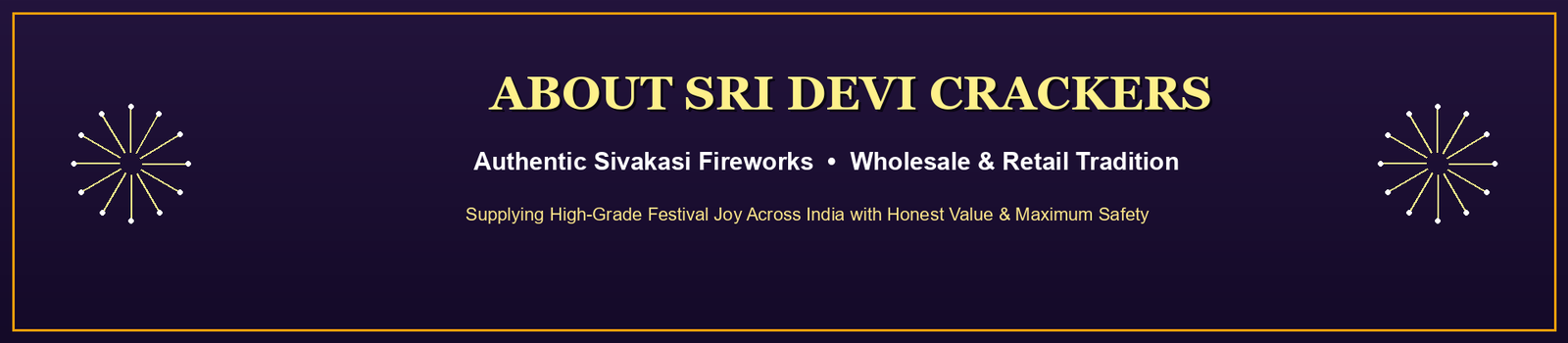 Sri Devi Crackers