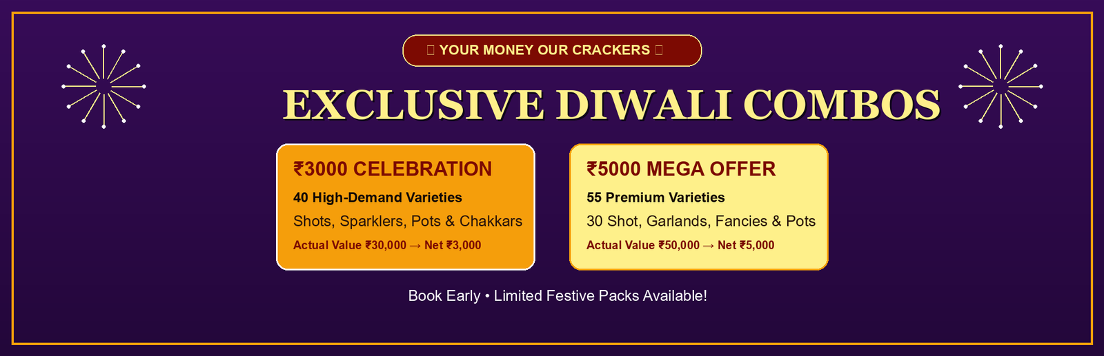 Sri Devi Crackers - Direct Wholesale Fireworks